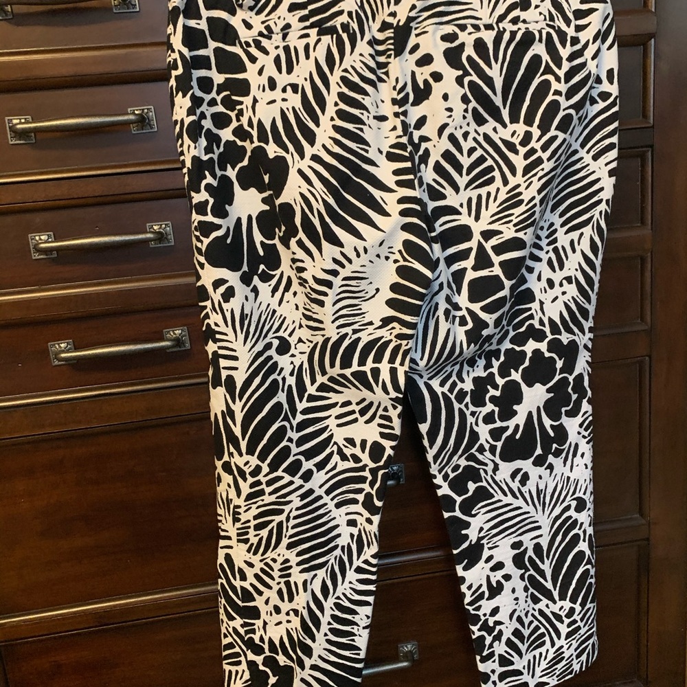 Talbots hampstead Ankle length petite slacks